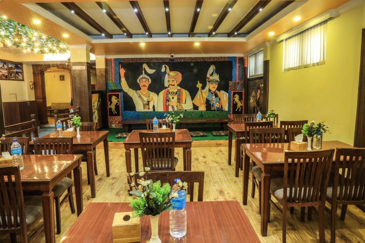 Royal Kings Hotel Kathmandu Ngoại thất bức ảnh